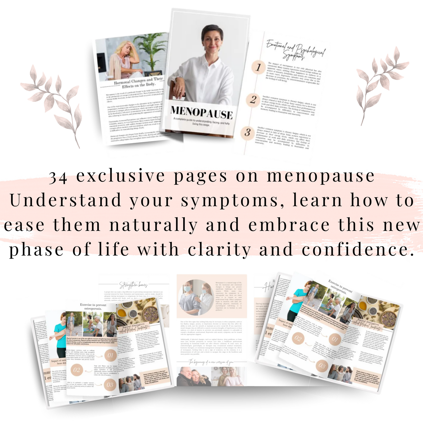 In Sync : A Guide for Women in Menopause