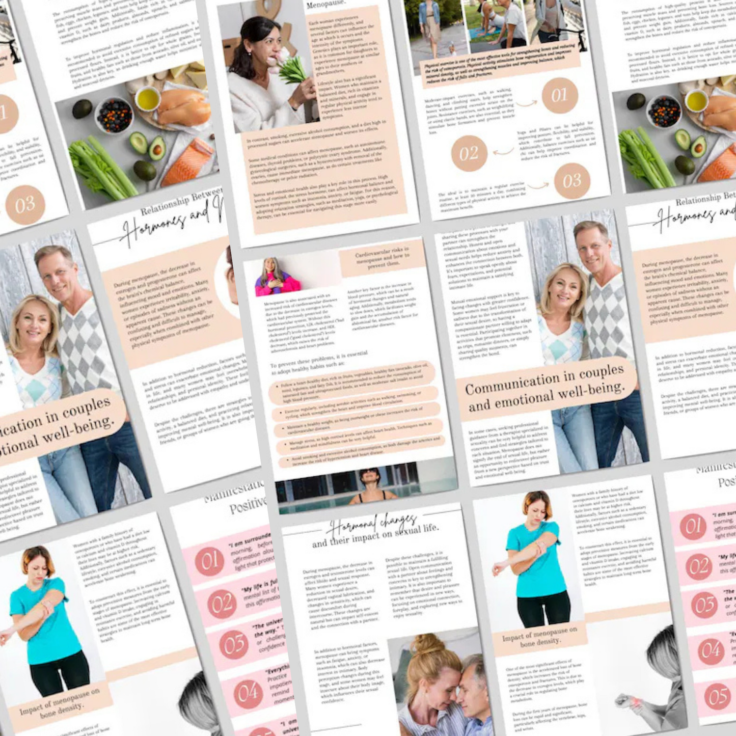 In Sync : A Guide for Women in Menopause