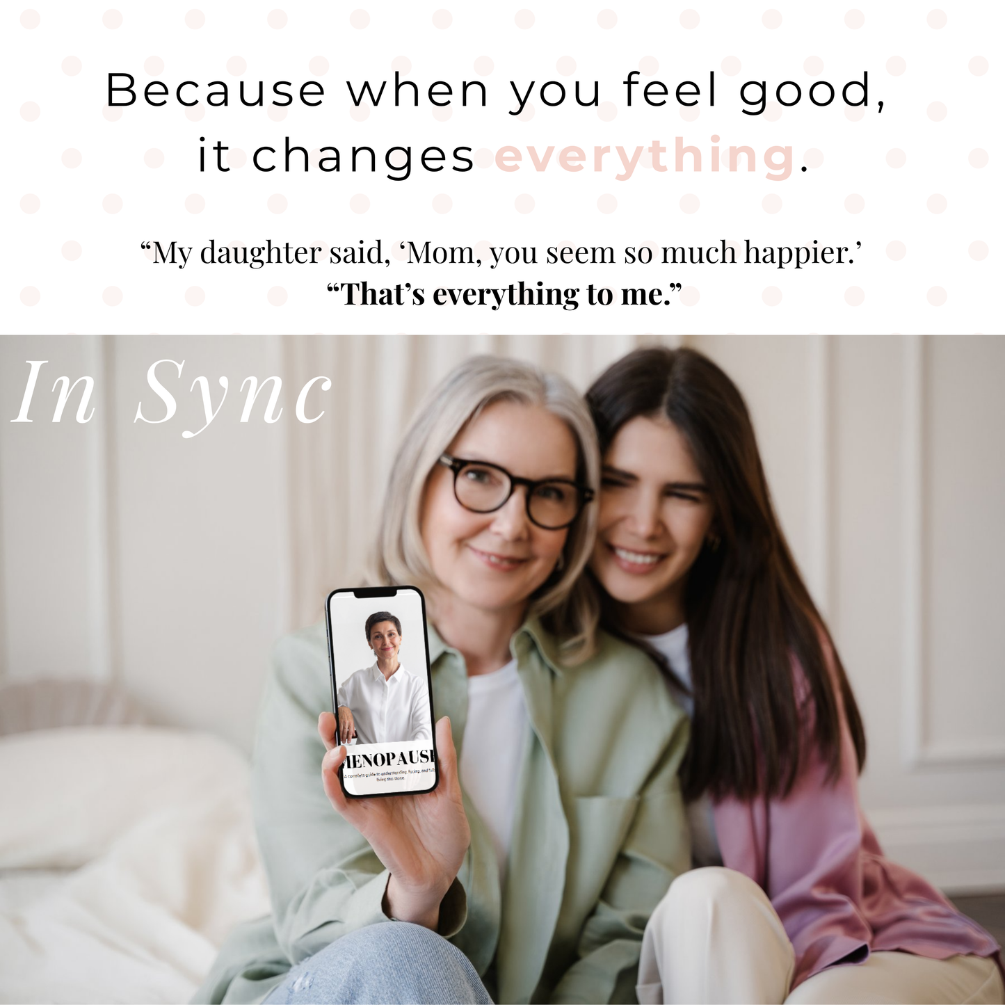In Sync : A Guide for Women in Menopause