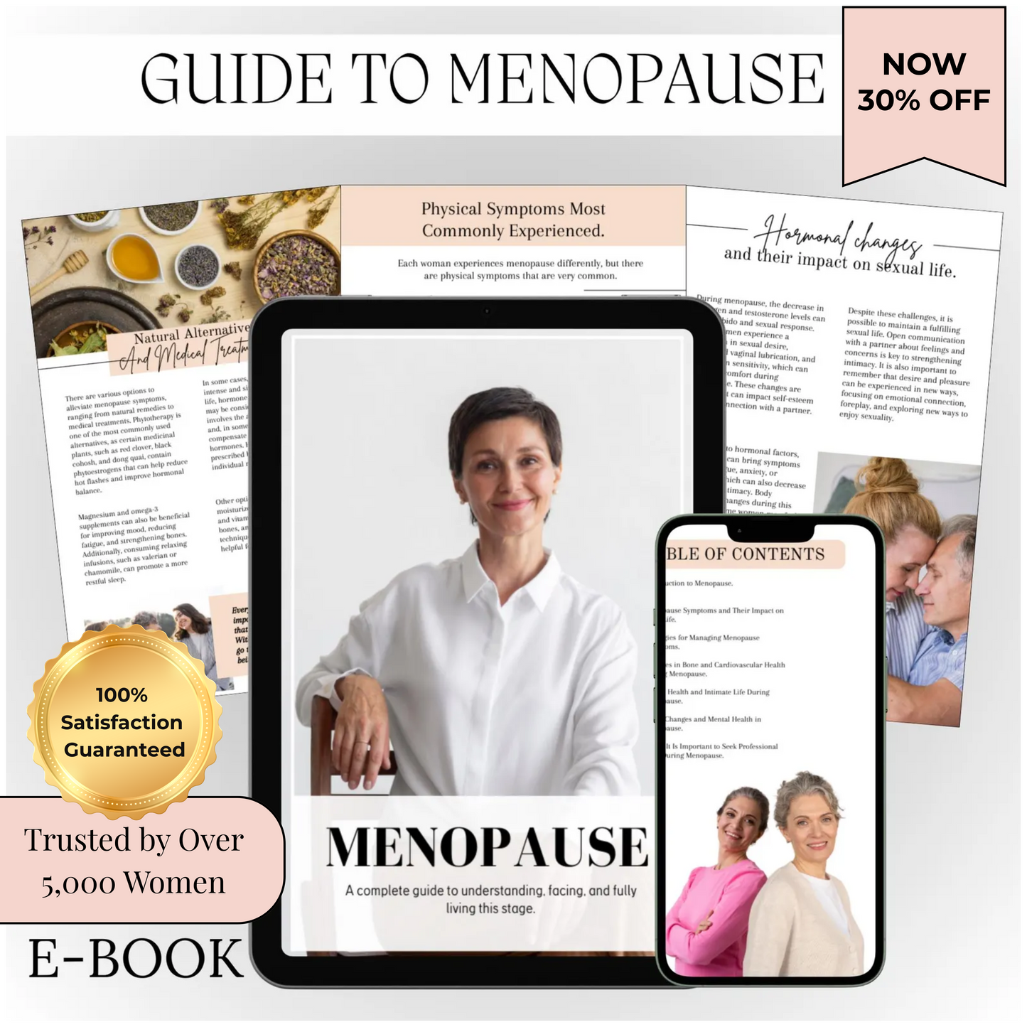 In Sync : A Guide for Women in Menopause